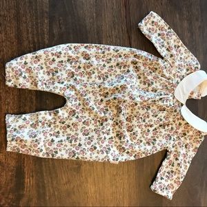 Gap floral one piece